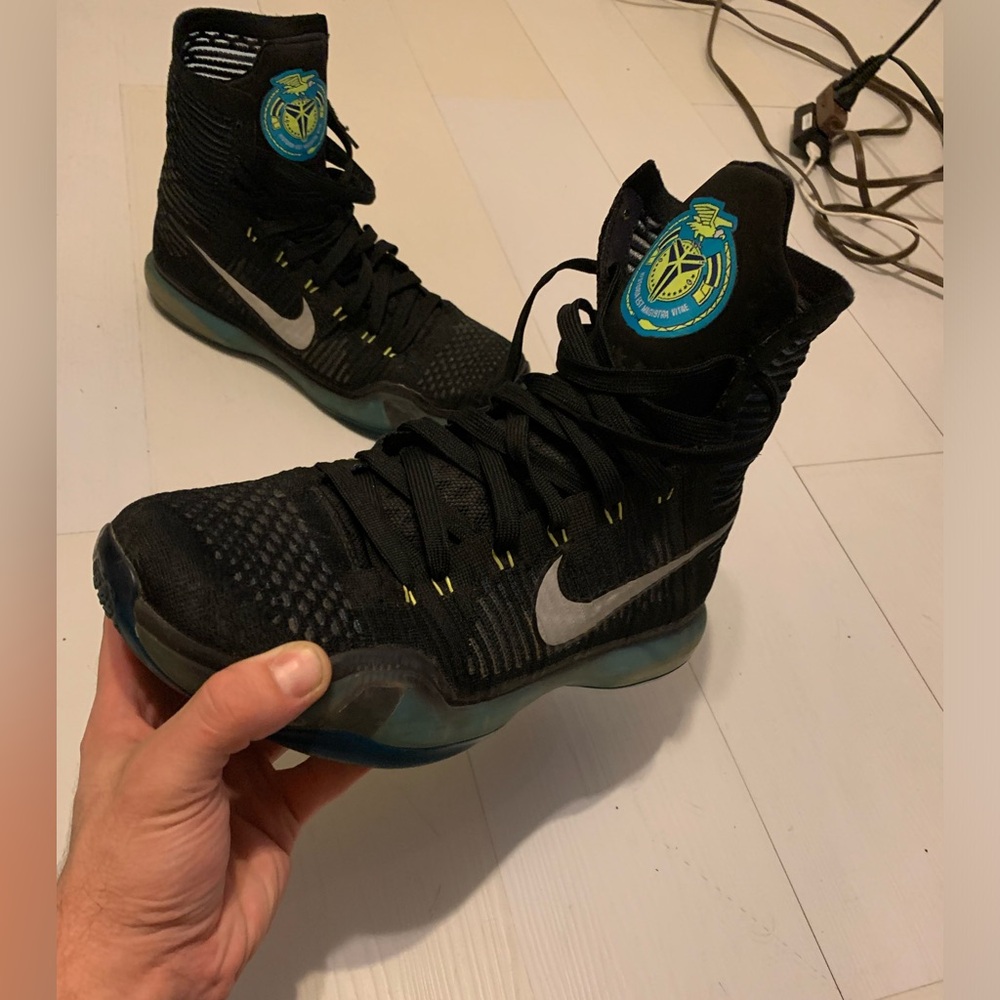 Kobe 10 elite hightop Commander